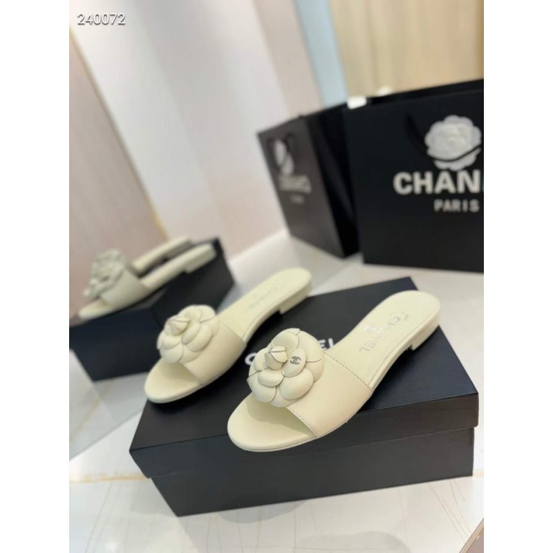 Chanel Flat Slippers SH010054