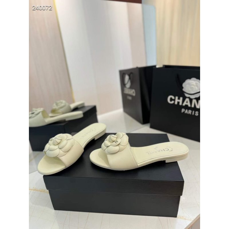 Chanel Flat Slippers SH010054