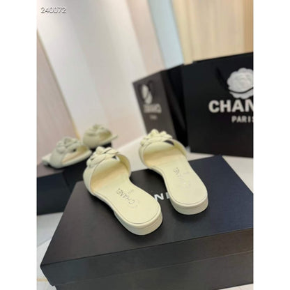 Chanel Flat Slippers SH010054