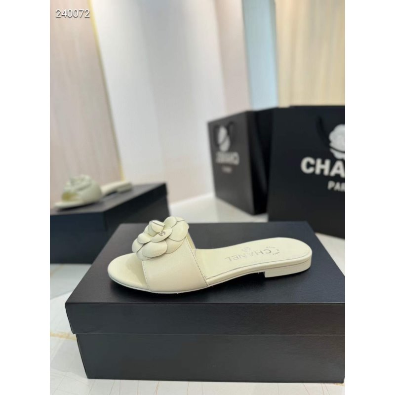 Chanel Flat Slippers SH010054