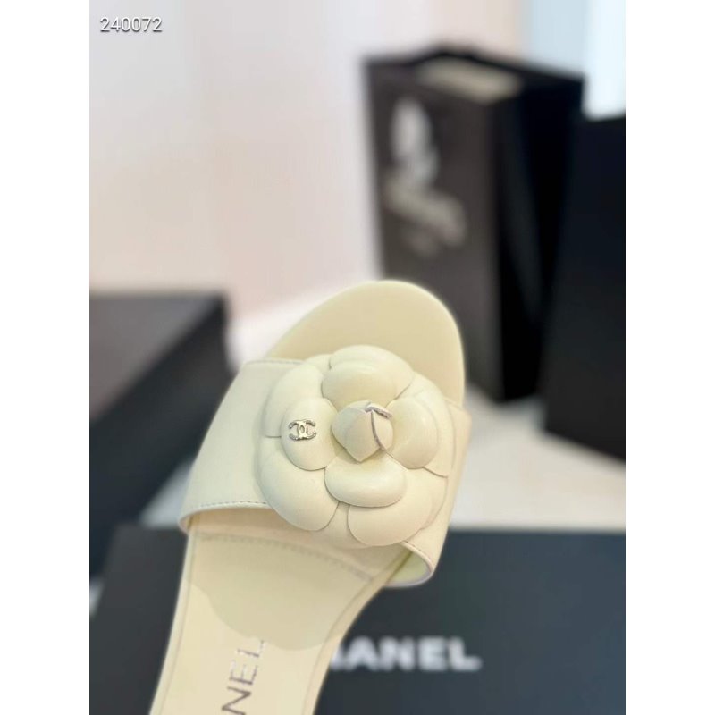 Chanel Flat Slippers SH010054