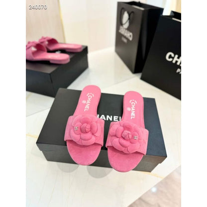 Chanel Flat Slippers SH010055