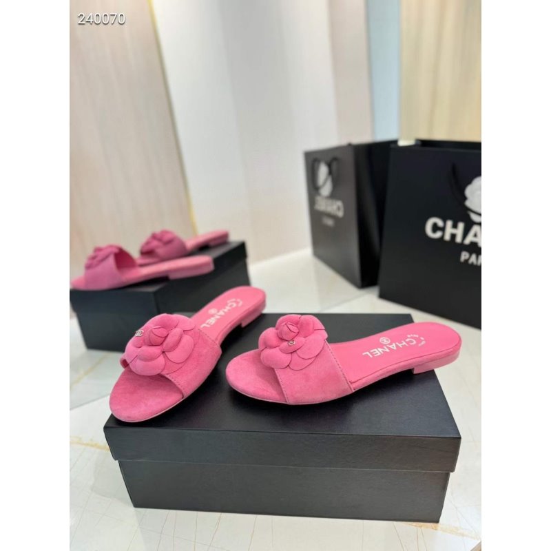 Chanel Flat Slippers SH010055