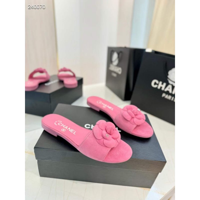 Chanel Flat Slippers SH010055