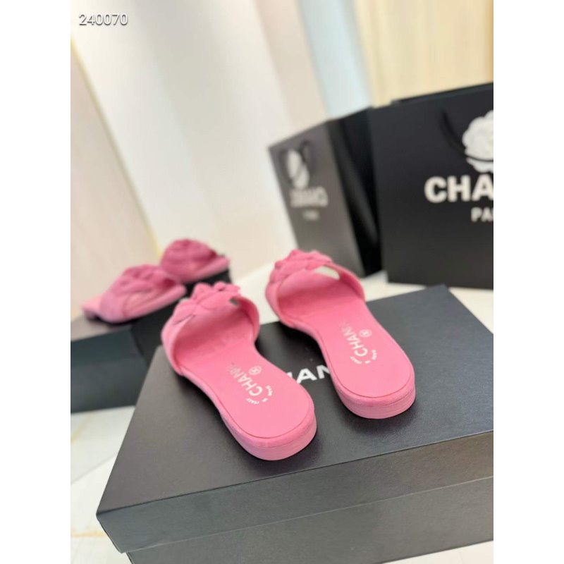 Chanel Flat Slippers SH010055