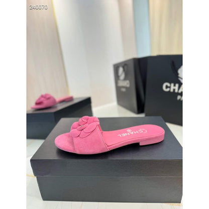 Chanel Flat Slippers SH010055