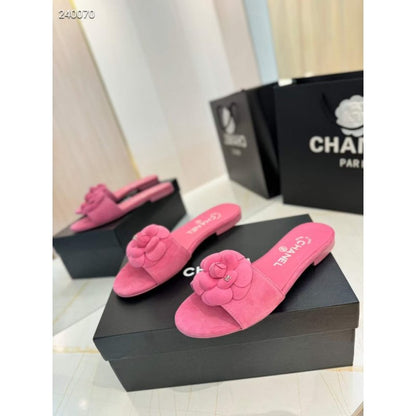 Chanel Flat Slippers SH010055