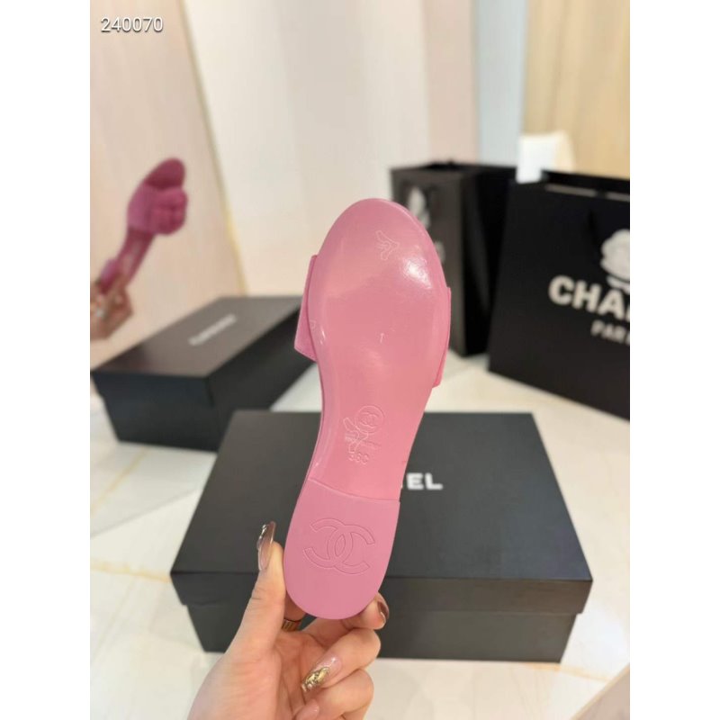 Chanel Flat Slippers SH010055