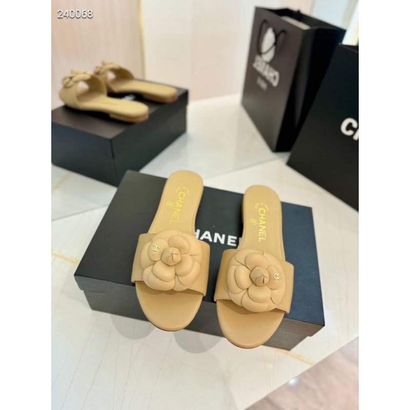 Chanel Flat Slippers SH010056