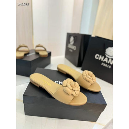 Chanel Flat Slippers SH010056