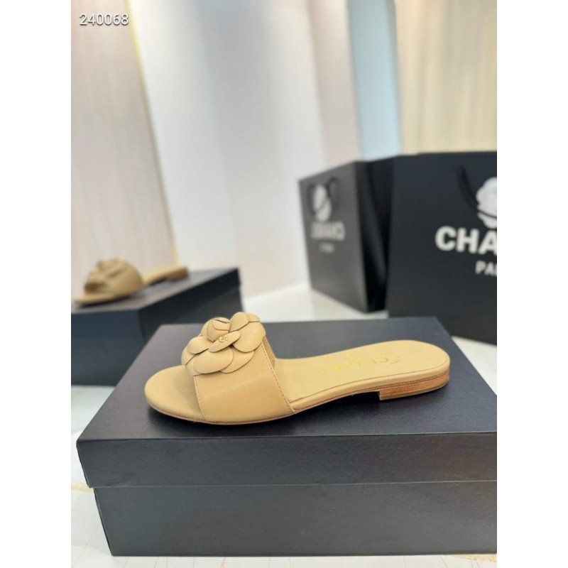 Chanel Flat Slippers SH010056