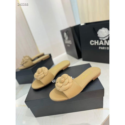 Chanel Flat Slippers SH010056