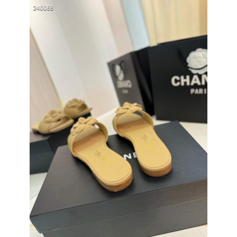 Chanel Flat Slippers SH010056