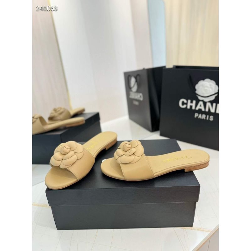 Chanel Flat Slippers SH010056