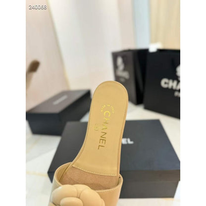 Chanel Flat Slippers SH010056