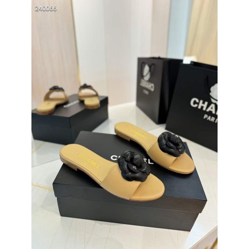 Chanel Flat Slippers SH010057