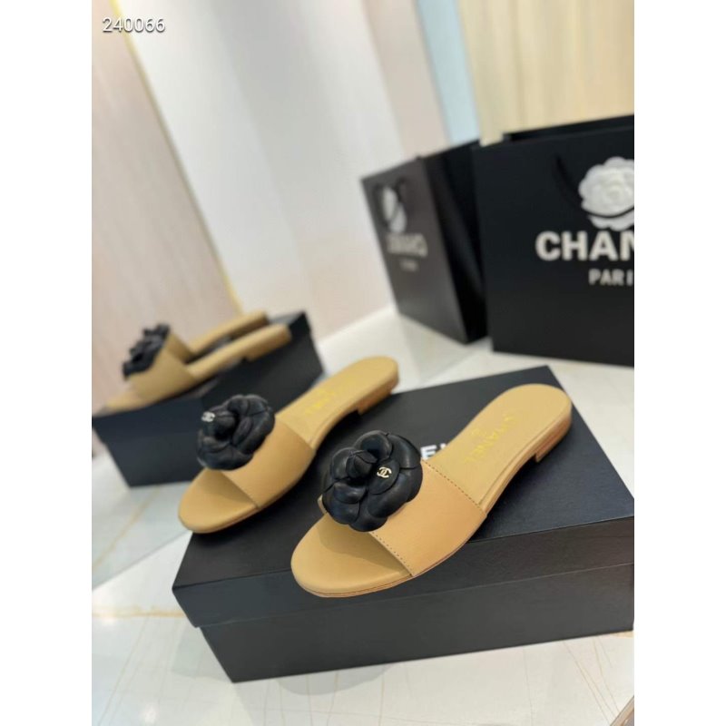 Chanel Flat Slippers SH010057