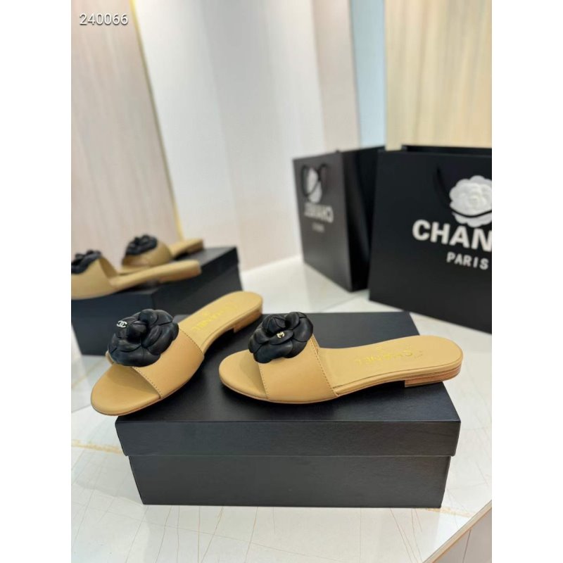 Chanel Flat Slippers SH010057