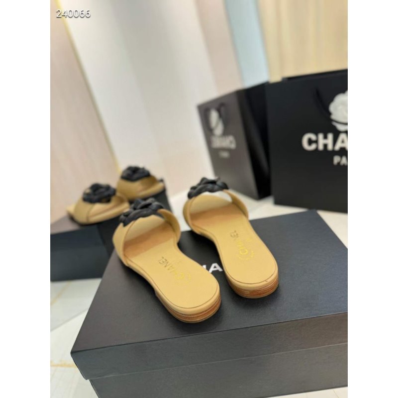 Chanel Flat Slippers SH010057