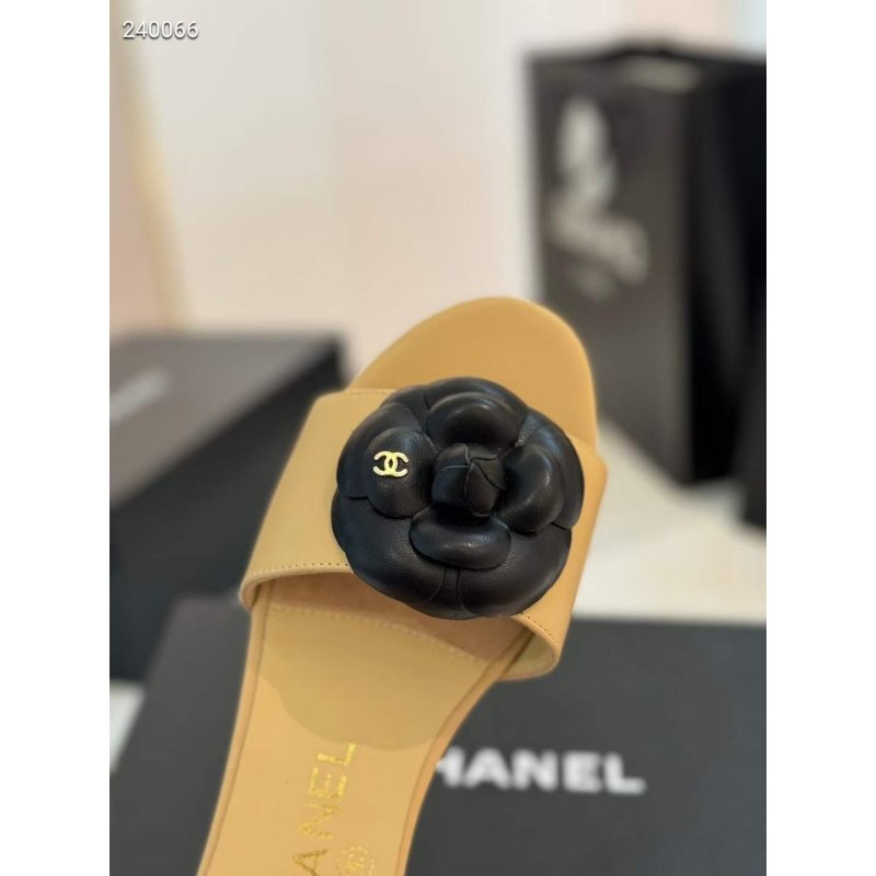 Chanel Flat Slippers SH010057