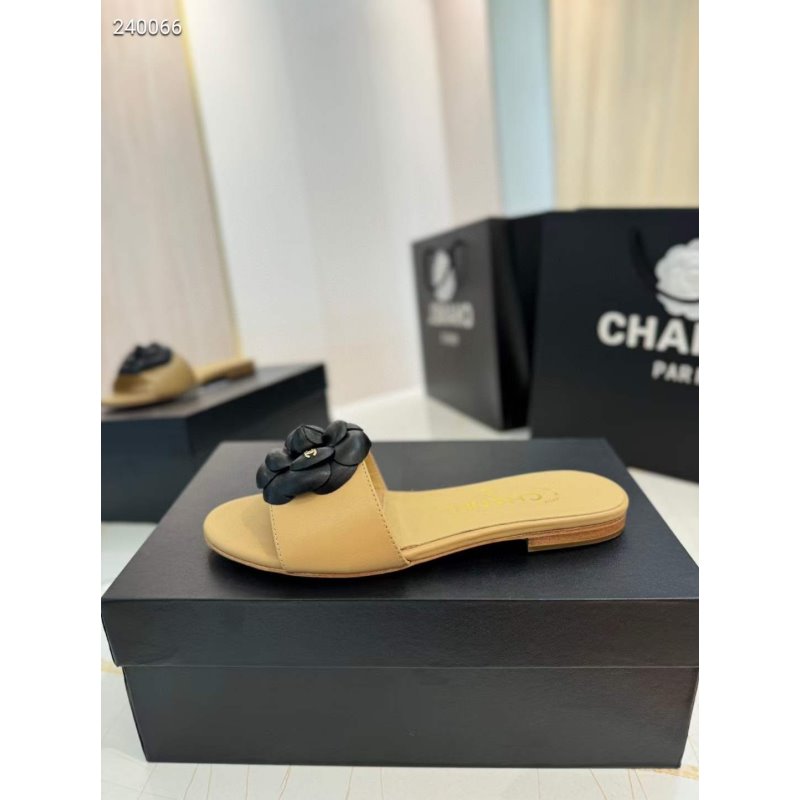 Chanel Flat Slippers SH010057