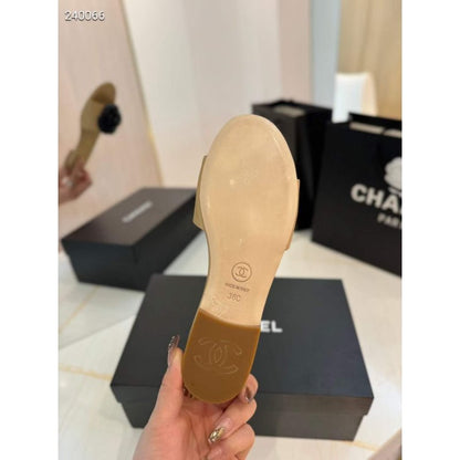 Chanel Flat Slippers SH010057