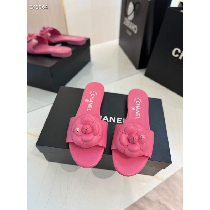 Chanel Flat Slippers SH010058