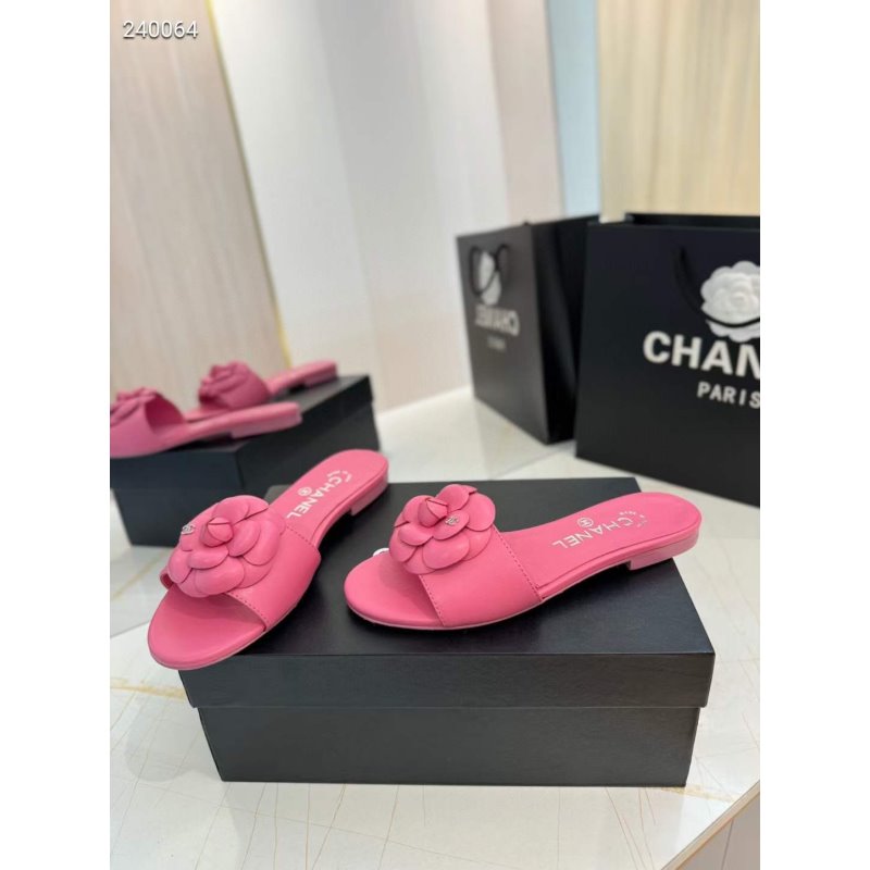 Chanel Flat Slippers SH010058