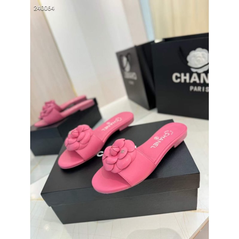 Chanel Flat Slippers SH010058