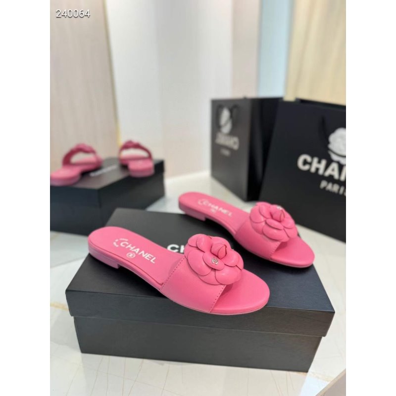 Chanel Flat Slippers SH010058