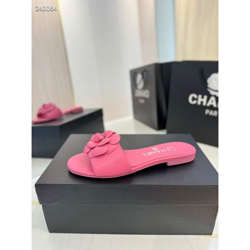 Chanel Flat Slippers SH010058