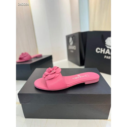 Chanel Flat Slippers SH010058