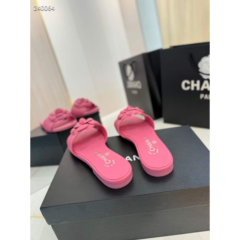 Chanel Flat Slippers SH010058