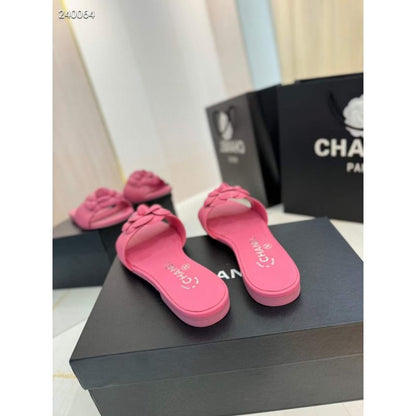 Chanel Flat Slippers SH010058