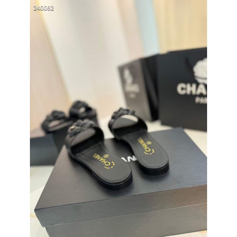 Chanel Flat Slippers SH010059