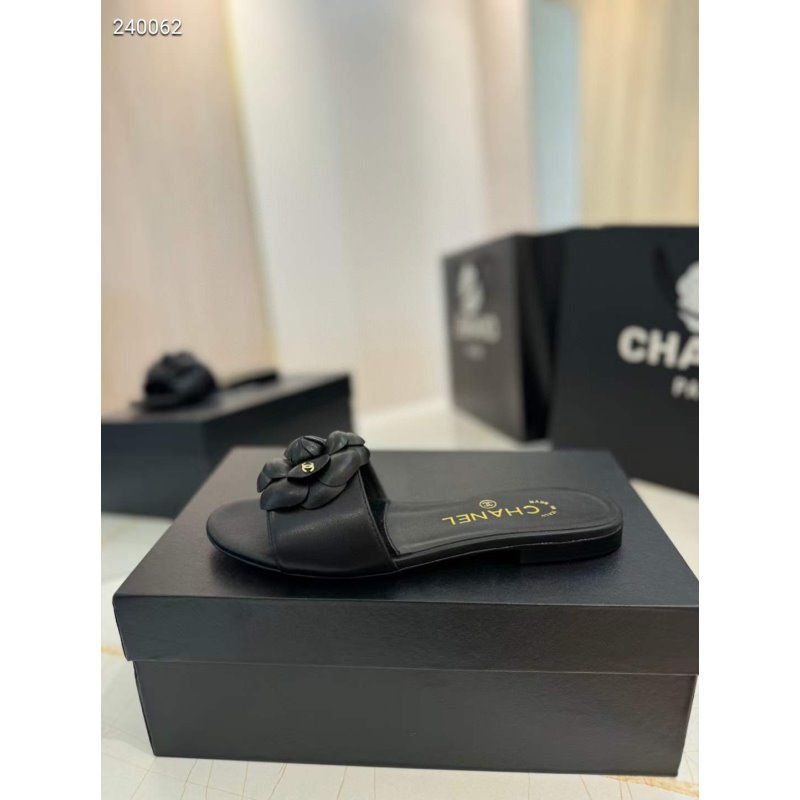 Chanel Flat Slippers SH010059