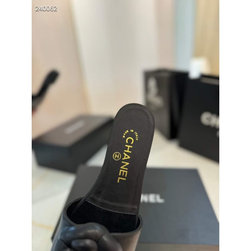 Chanel Flat Slippers SH010059