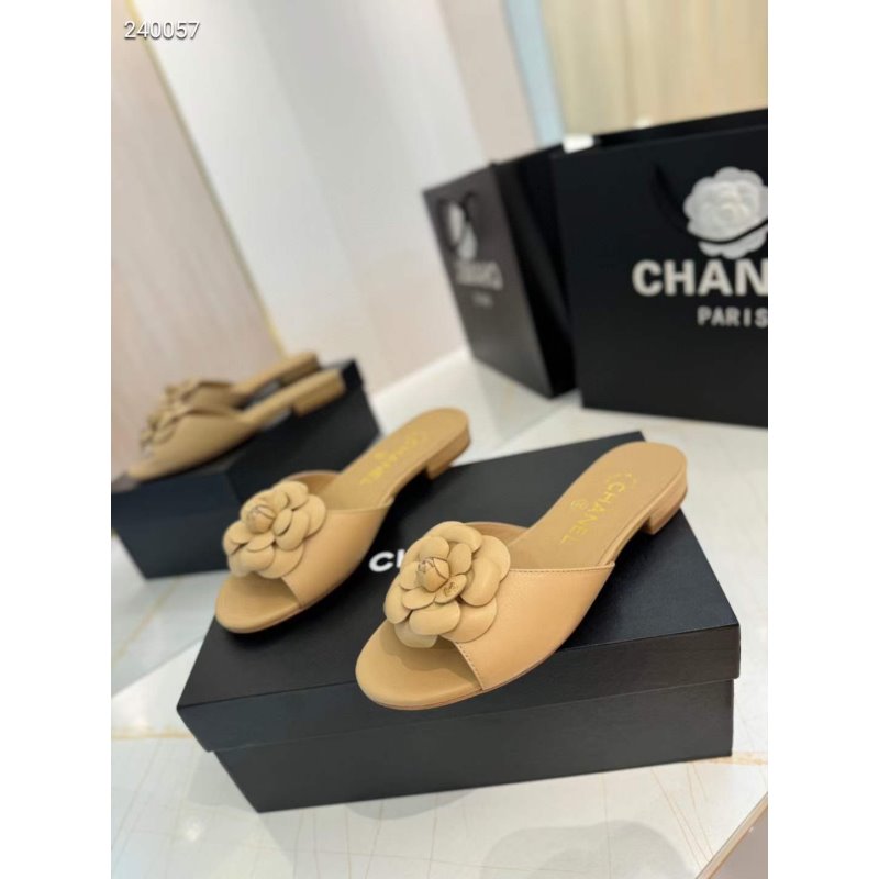 Chanel Flat Slippers SH010060