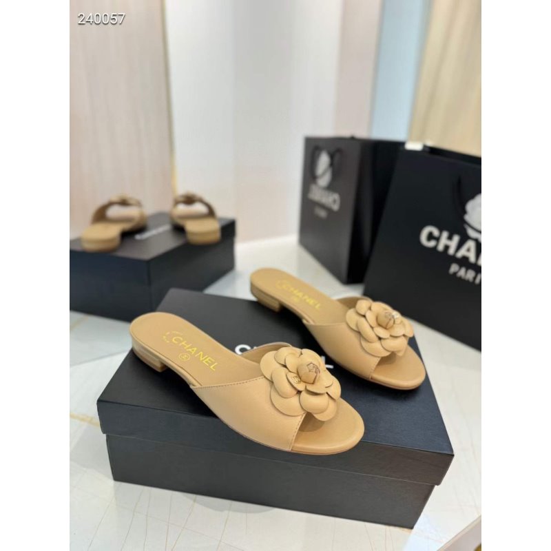 Chanel Flat Slippers SH010060