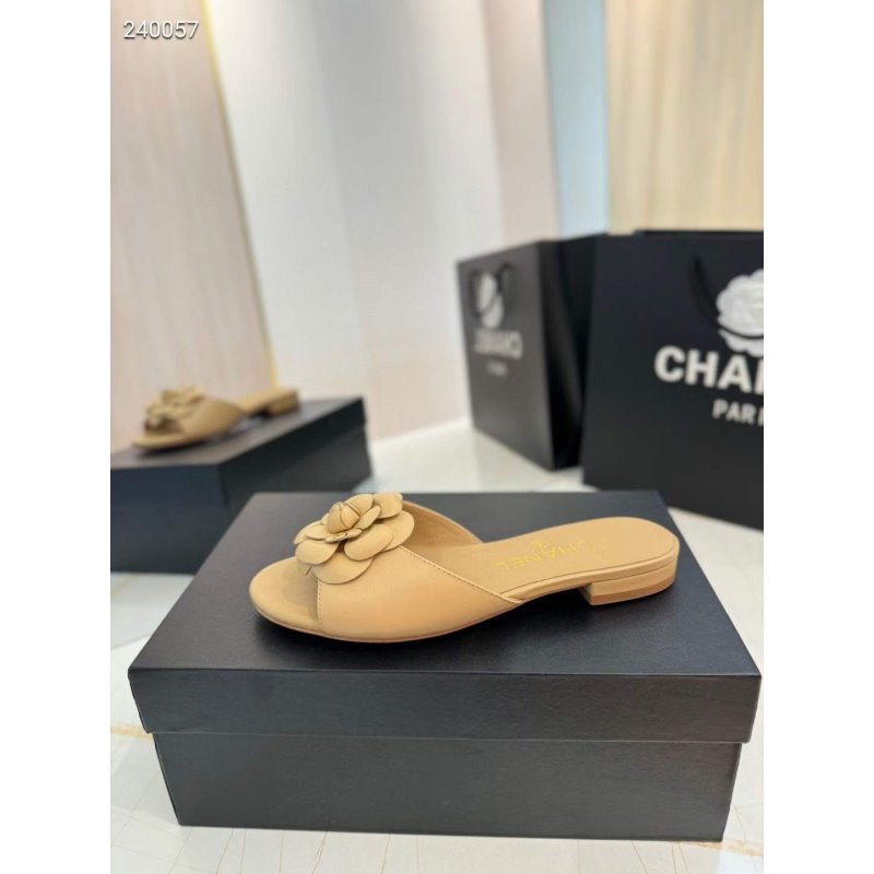 Chanel Flat Slippers SH010060