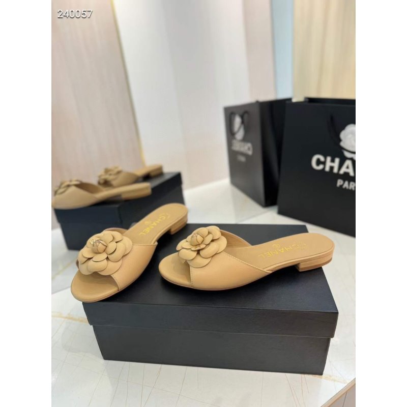 Chanel Flat Slippers SH010060