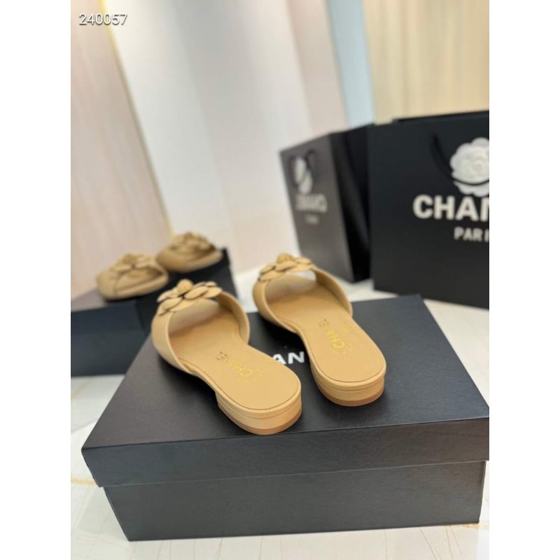 Chanel Flat Slippers SH010060