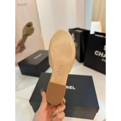 Chanel Flat Slippers SH010060