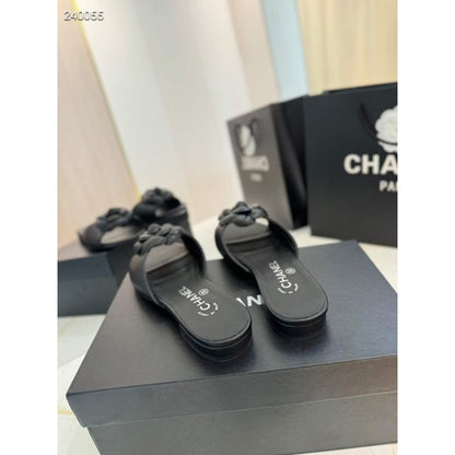 Chanel Flat Slippers SH010061