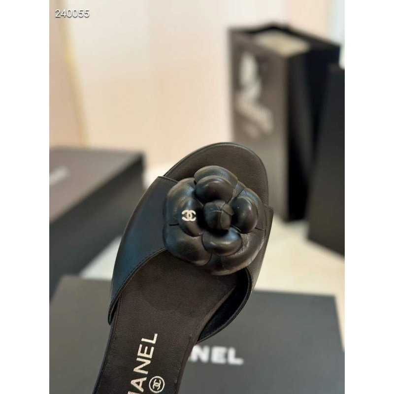 Chanel Flat Slippers SH010061