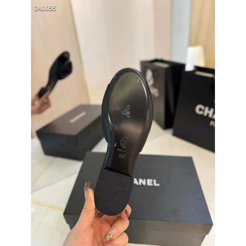 Chanel Flat Slippers SH010061