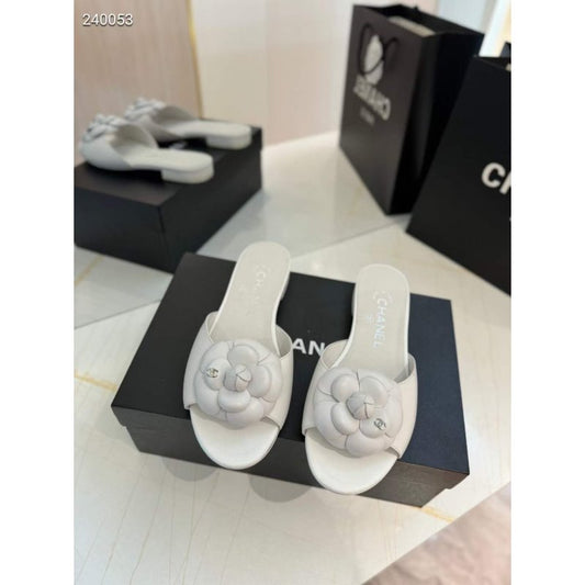 Chanel Flat Slippers SH010062