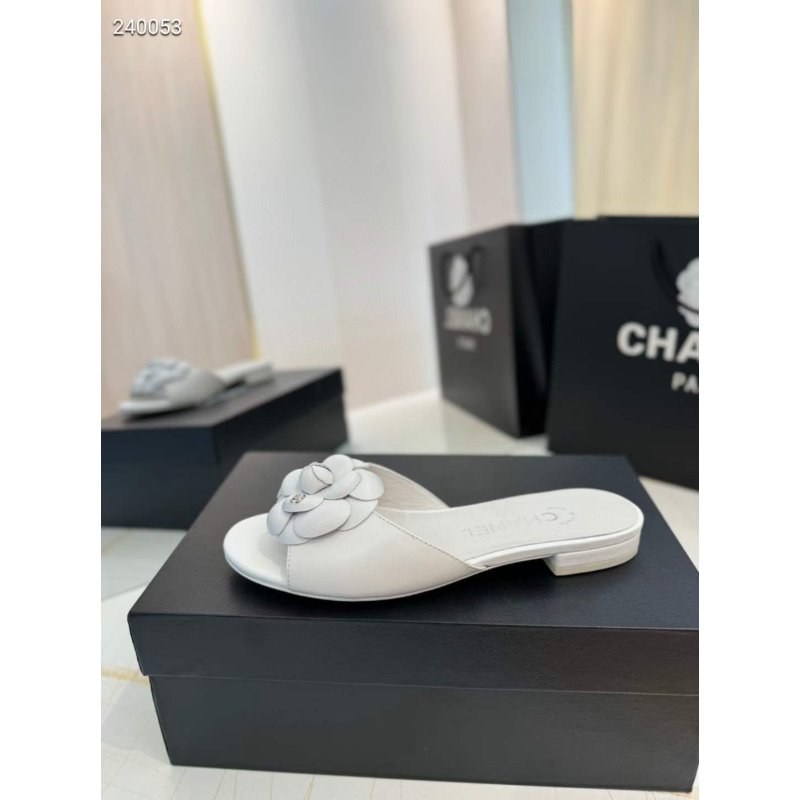 Chanel Flat Slippers SH010062