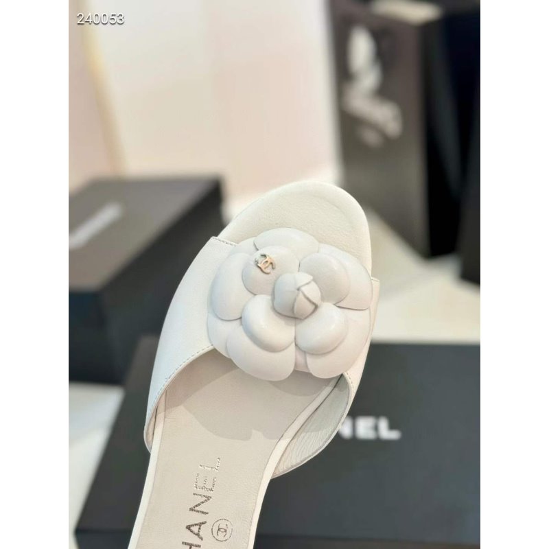 Chanel Flat Slippers SH010062