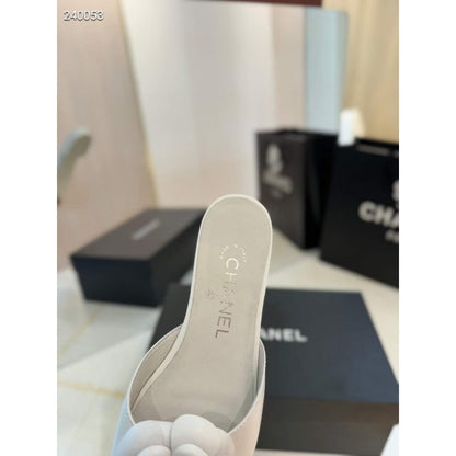 Chanel Flat Slippers SH010062